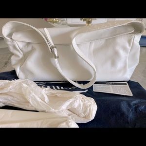 NICOLI Italia genuine very soft leather bag - 12x6